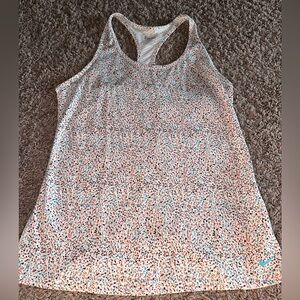 Nike Dri Fit size medium razor back tank top